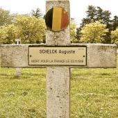 Grave of August Feliks SCHELCK