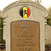Grave of Jean Baptiste ROOSEN