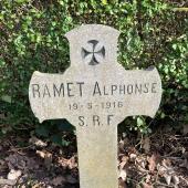 Graf van Alphonse Mathieu Joseph RAMET