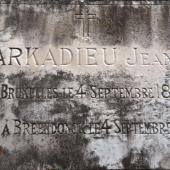 Grave of Jean Paul MARKADIEU