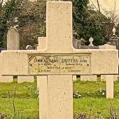 Grave of Augustus LAMMENS