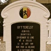Grave of Jean Baptiste Denis UYTTERELST