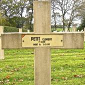 Grave of Clement Alphonse Joseph PETIT