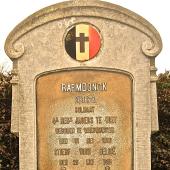 Grave of Petrus Romain RAEMDONCK