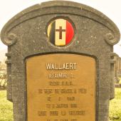 Grave of Alexander Gustavus WALLAERT