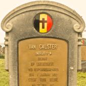 Grave of Andres Jacob Maria VAN CALSTER