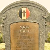 Grave of Gustavus Arthur SEGERS