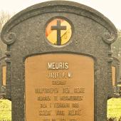 Grave of Pieter Maria Jozef MEURIS