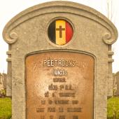 Grave of Joannes Franciscus PEETROONS