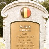 Grave of Alfred Hubert Céline Godefroid VALENTIN