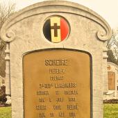 Grave of Petrus Valere SCHEIRE