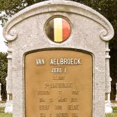 Grave of Georgus Victor VAN AELBROECK