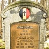 Grave of Julien Alphonse VERMEERSCH