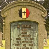 Grave of Alidor DE RUELLE