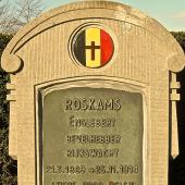 Grave of Engelbertus ROSKAMS