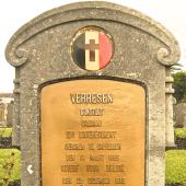 Grave of Constantinus VERRESEN