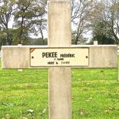 Grave of Frederic PEHEE
