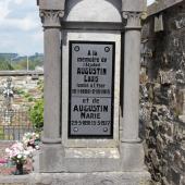 Grave of Pierre Louis AUGUSTIN