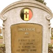 Grave of Andre Louis Julien VAN DE VYVERE