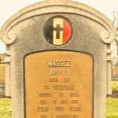 Grave of Achille Charles Sylvain MASSEZ