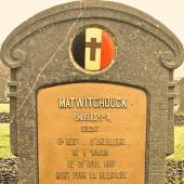 Grave of Charles Joseph Rosa MATWITCHOUCK