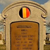 Grave of Achiel August MEERSCHMAN