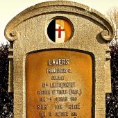 Grave of Franciscus Cesar LAVERS