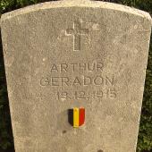 Grave of Arthur Pierre Joseph GERADON