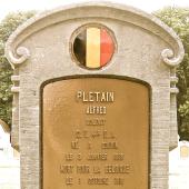 Grave of Alfred PLETAIN