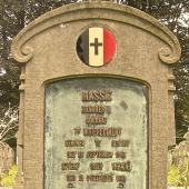 Grave of Joannes Andreas MASSIE