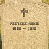 Grave of Henri PEETERS