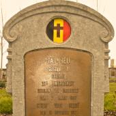 Grave of Gustaaf Paul Joseph TAILLIEU