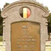 Grave of Pierre Joseph Hector MAES