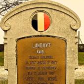 Grave of Carolus Celina Cornelius LANDUYT