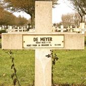 Grave of Petrus Josephus Maria DE MEYER