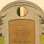Grave of Alfred Jean Baptiste Ghislain LEBRUN