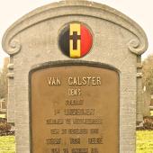 Grave of Dionys VAN CALSTER