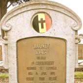 Grave of Albertus BRUNET