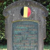 Grave of Cornelius Petrus ZONNENBERG
