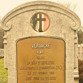 Grave of Henri Louis VERVACKE