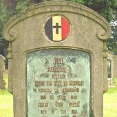 Grave of Franciscus Josephus FOL