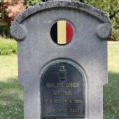 Grave of Carolus VAN DE SANDE