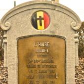 Grave of Julien Henri Corneille L'HAIRE