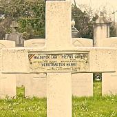Grave of Leo Hieronymus BALDUYCK