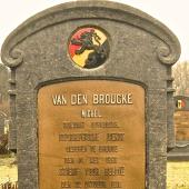 Graf van Michel Joseph VAN DEN BROUCKE