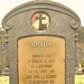 Grave of Felix Jozef VERDEYEN