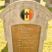 Grave of Polidorus Adolphus VAN DAMME