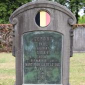 Grave of Paul LEFORT