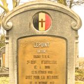 Grave of Antoine LEPOINT