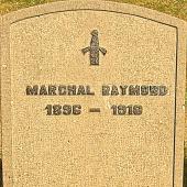 Grave of Raymond Constant Ghislain MARCHAL